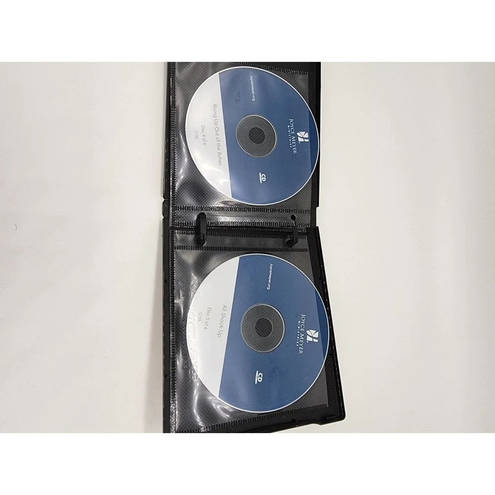Joyce‎ Meyer I Am Determined 6 CD set Christian teaching